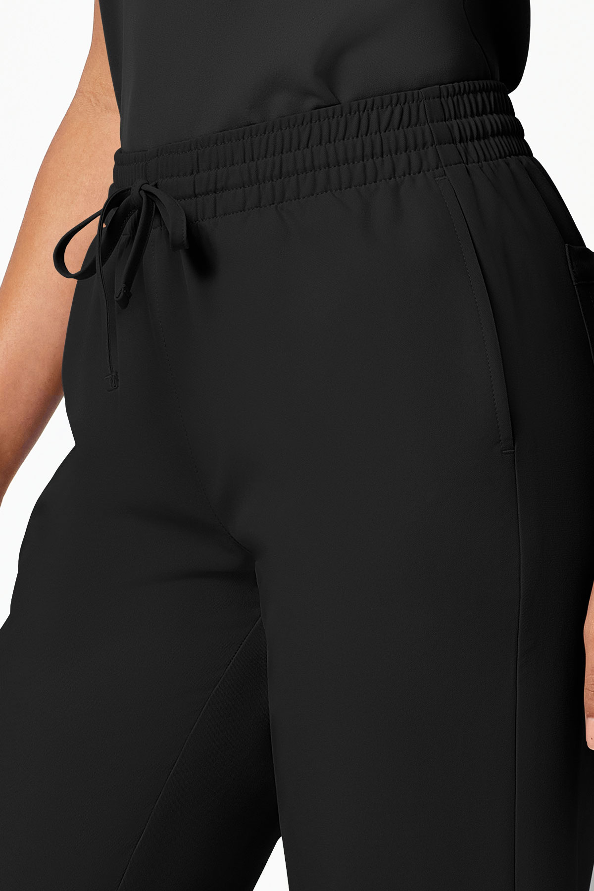 Spodnie medyczne damskie Cherokee Originals Ultra jogger czarne-6