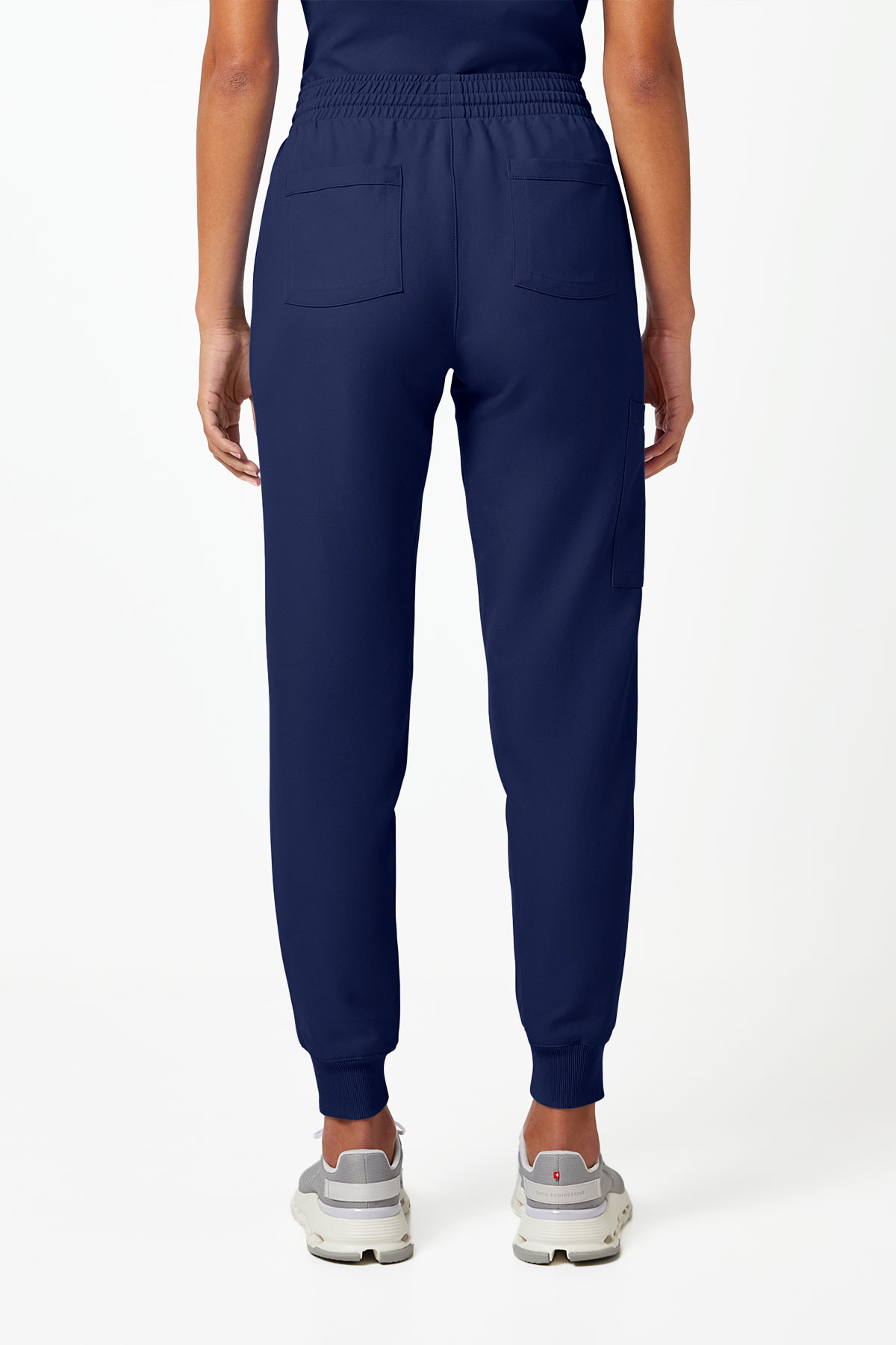 Spodnie medyczne damskie Cherokee Originals Ultra jogger ciemny granat-1