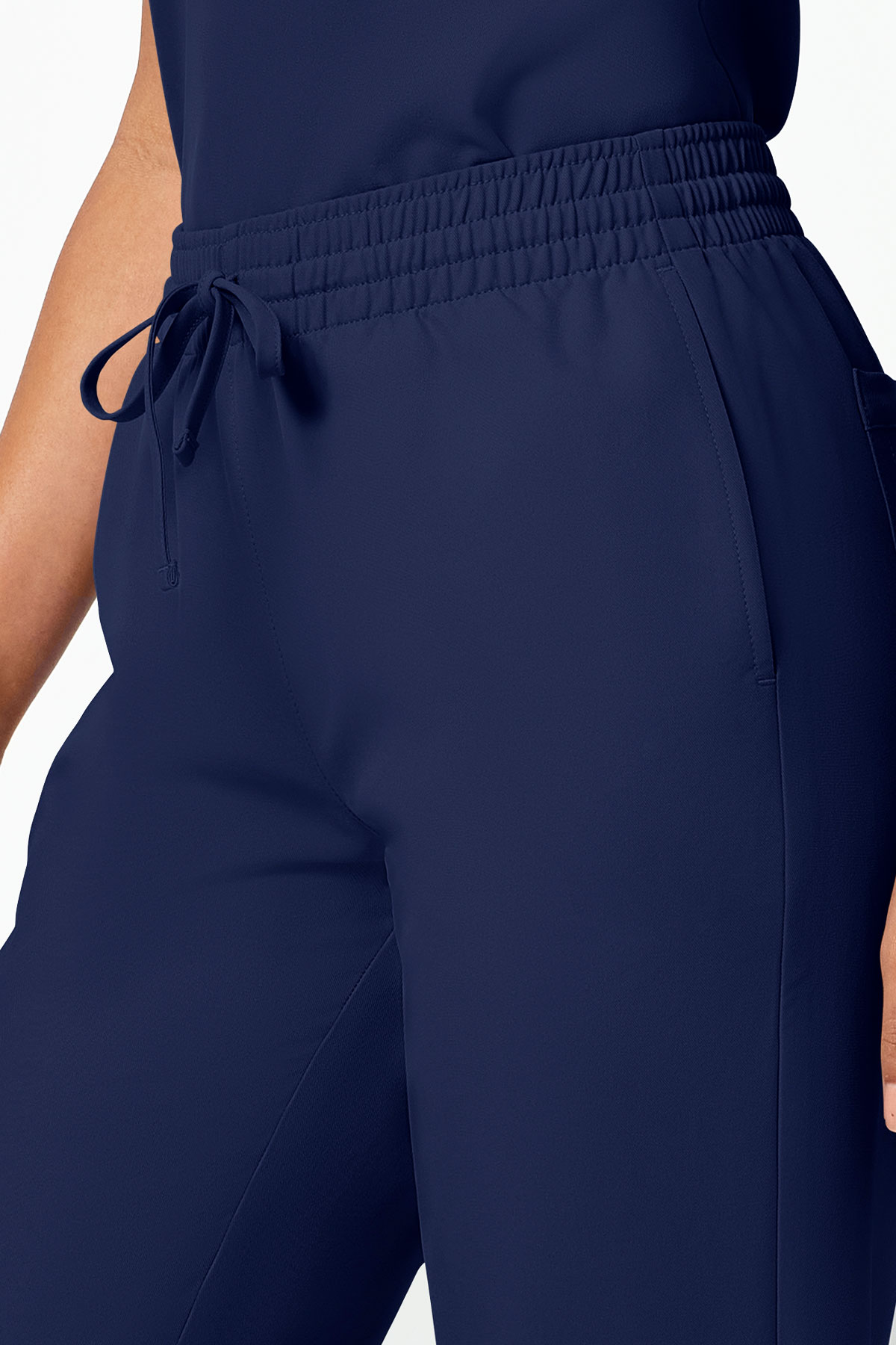 Spodnie medyczne damskie Cherokee Originals Ultra jogger ciemny granat-4