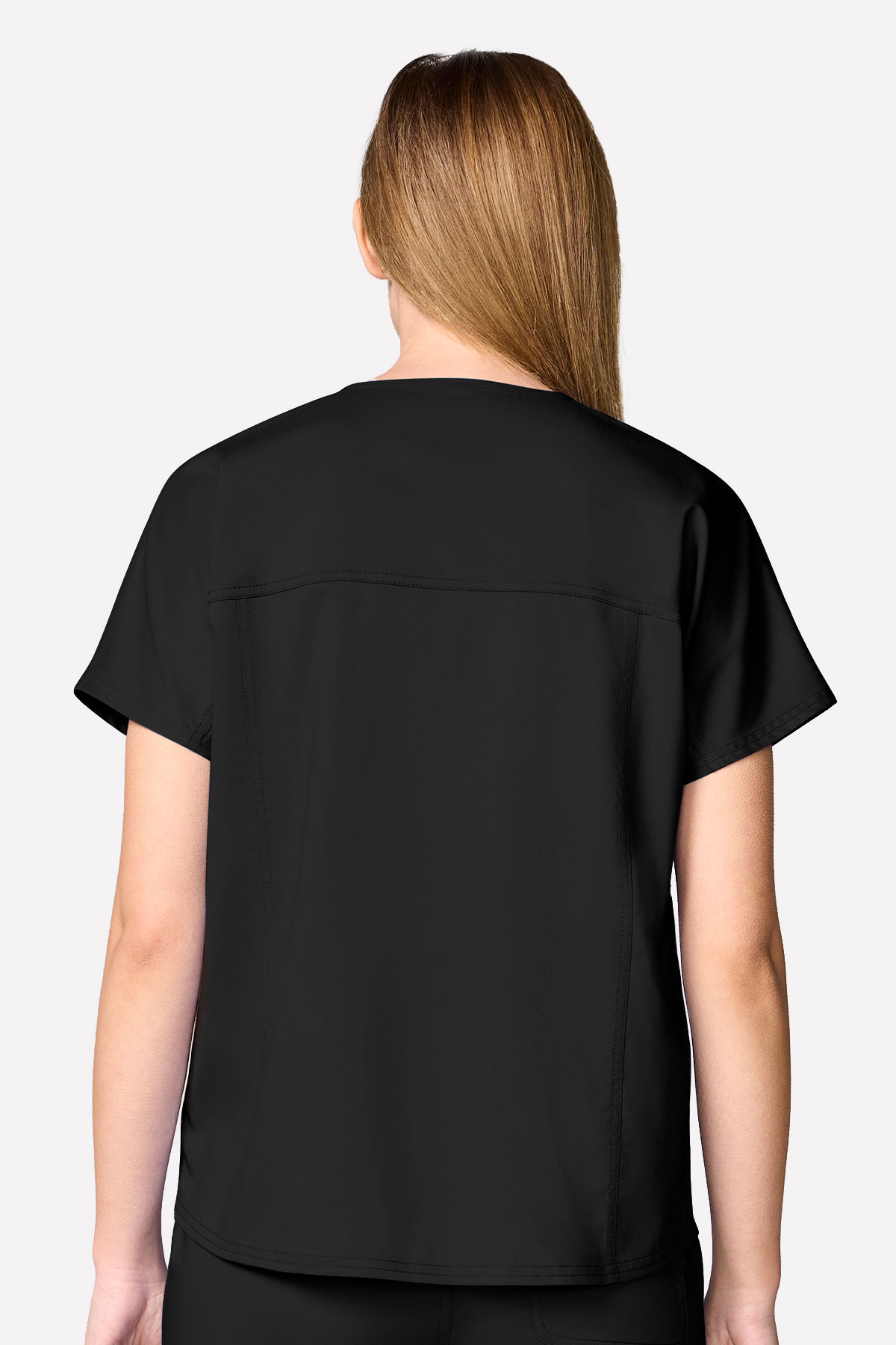 Komplet medyczny damski Cherokee Revolution Collar czarny-5