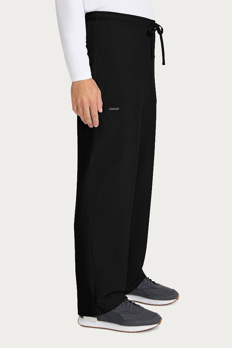 Spodnie medyczne męskie Cherokee Ultra Cargo czarne-2