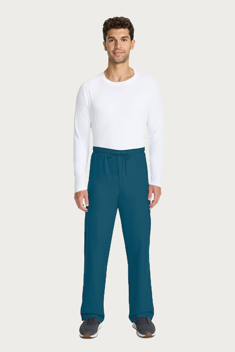 Spodnie medyczne męskie Cherokee Ultra Cargo karaibskie-5