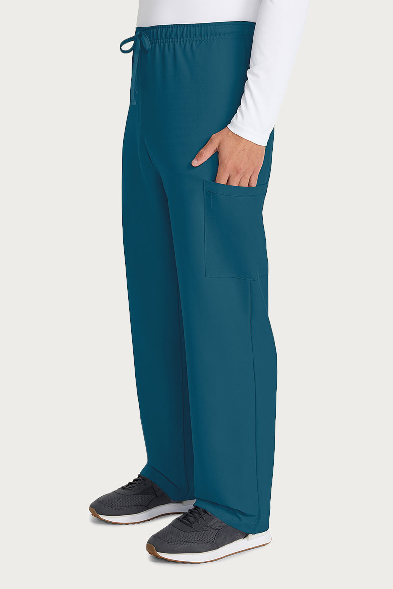 Spodnie medyczne męskie Cherokee Ultra Cargo karaibskie-3