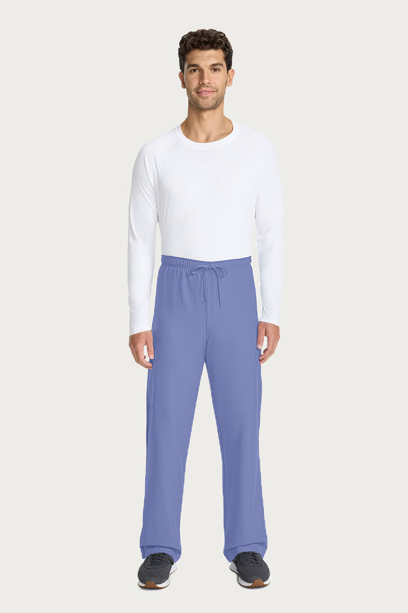 Spodnie medyczne męskie Cherokee Ultra Cargo klasyczny błękit-5