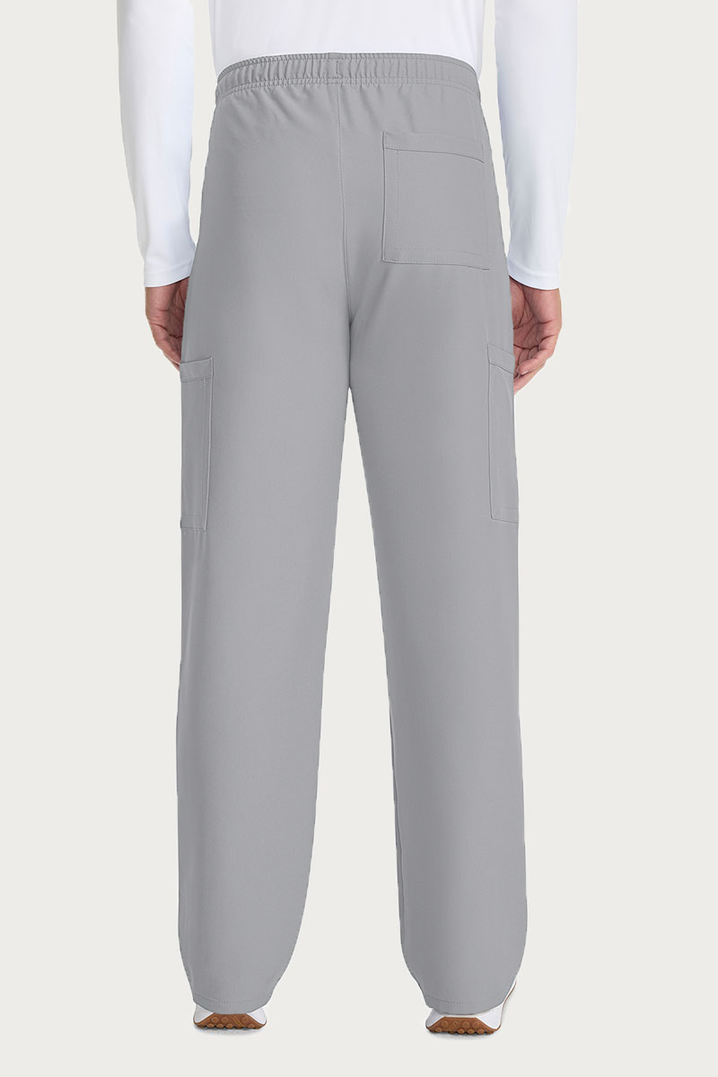 Spodnie medyczne męskie Cherokee Ultra Cargo popielate-1