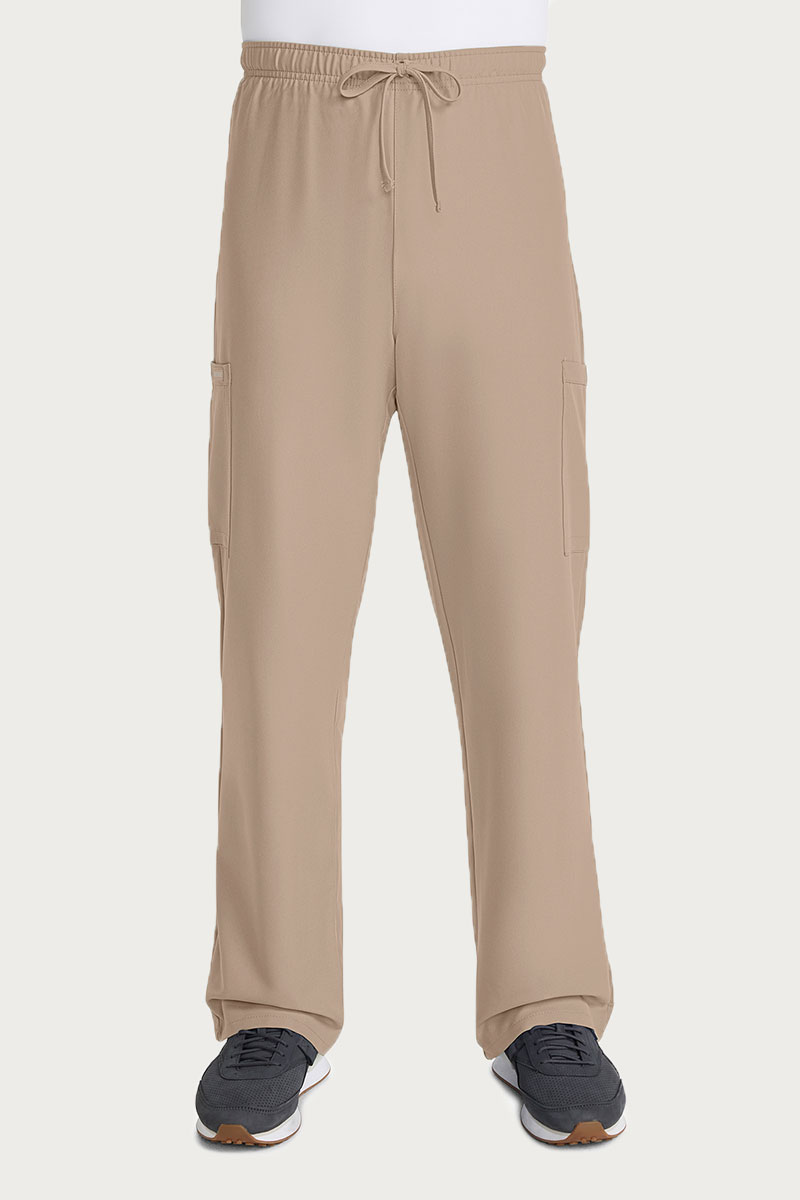 Komplet medyczny męski Cherokee Ultra Cargo beżowy-6