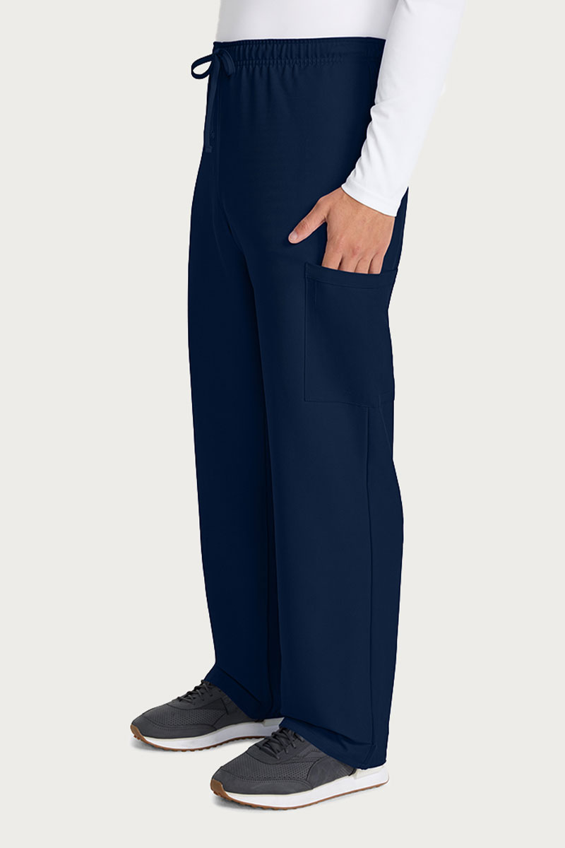 Spodnie medyczne męskie Cherokee Ultra Cargo ciemny granat-3