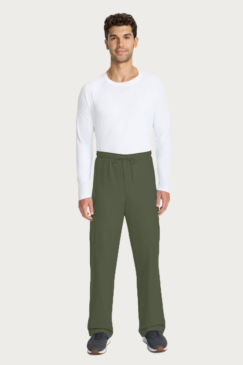 Komplet medyczny męski Cherokee Ultra Cargo oliwkowy-11