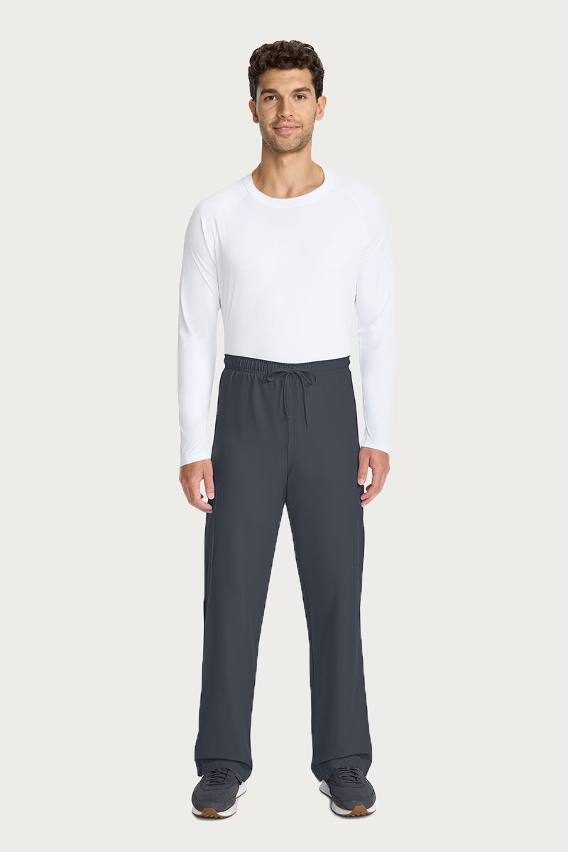 Spodnie medyczne męskie Cherokee Ultra Cargo szare-5