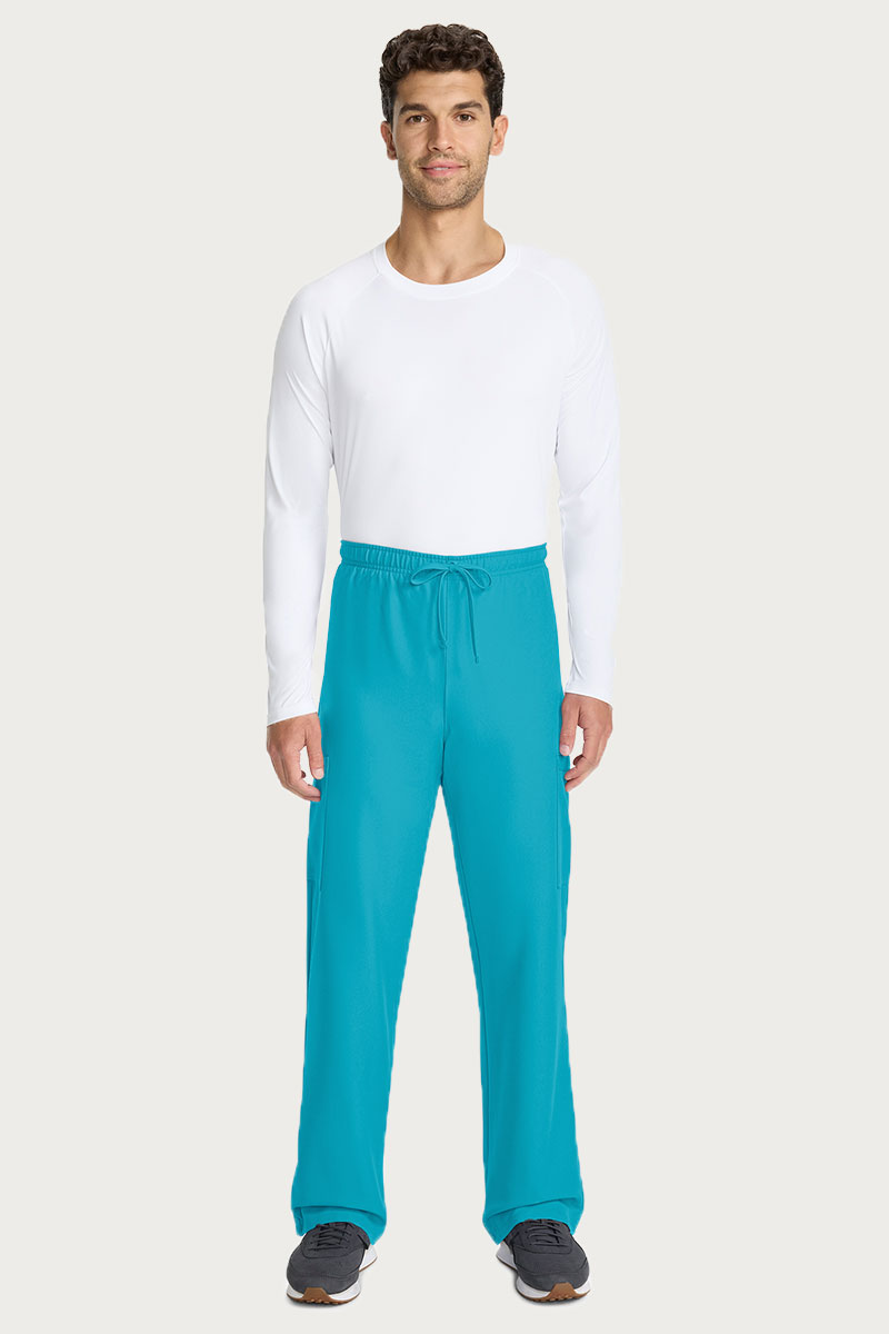 Komplet medyczny męski Cherokee Ultra Cargo turkusowy-11