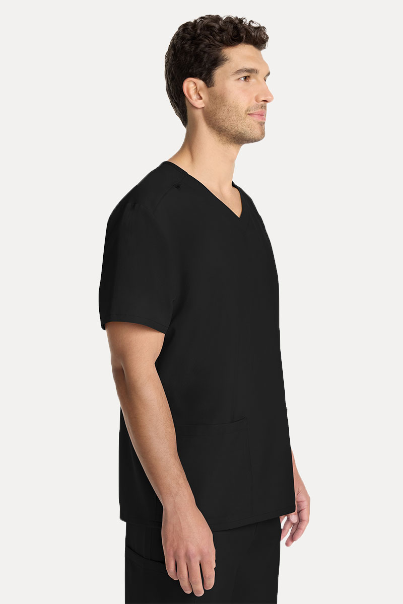 Bluza medyczna męska Cherokee Ultra V-neck Men czarna-2