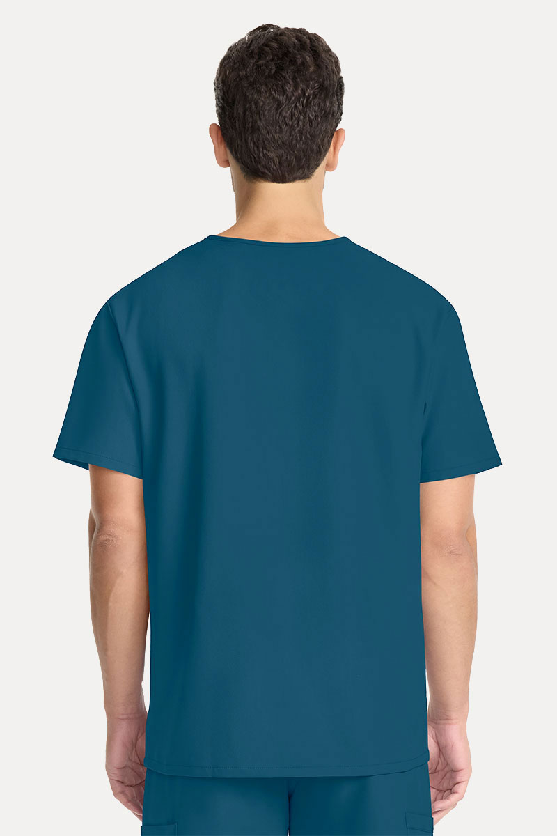 Bluza medyczna męska Cherokee Ultra V-neck Men karaibska-1