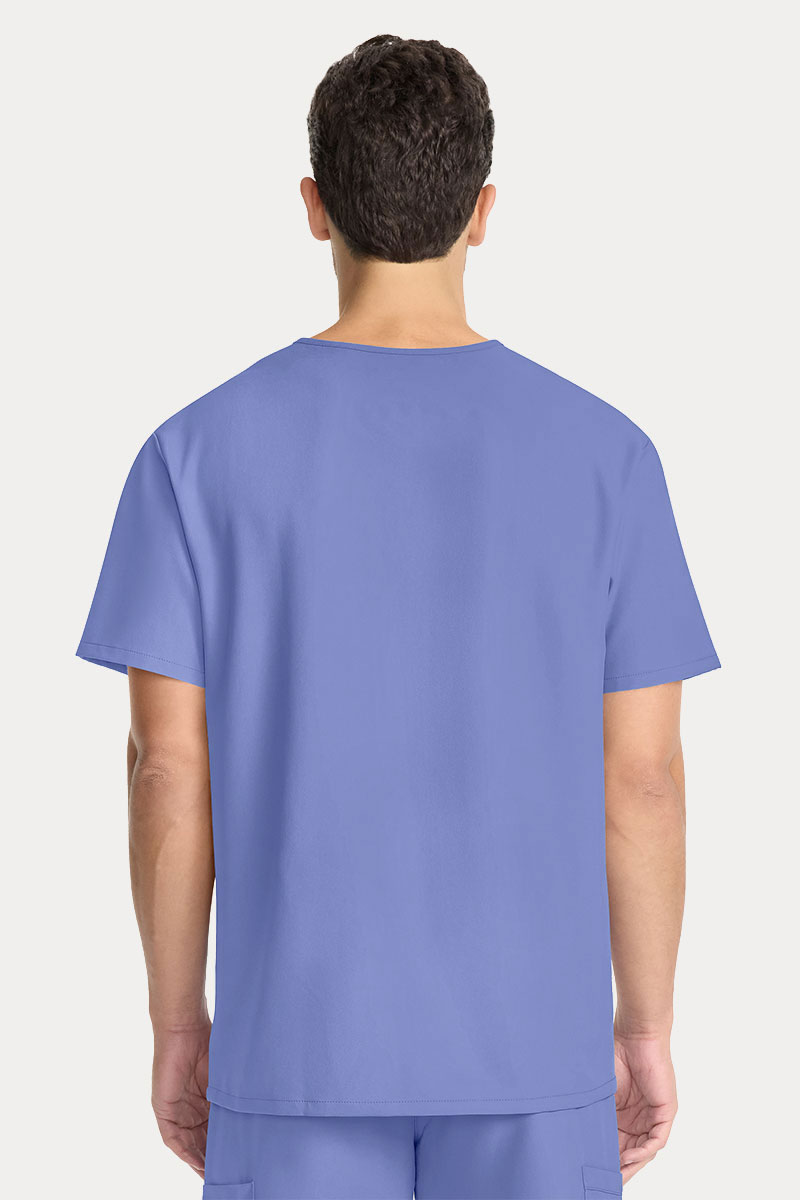 Bluza medyczna męska Cherokee Ultra V-neck Men klasyczny błękit-1