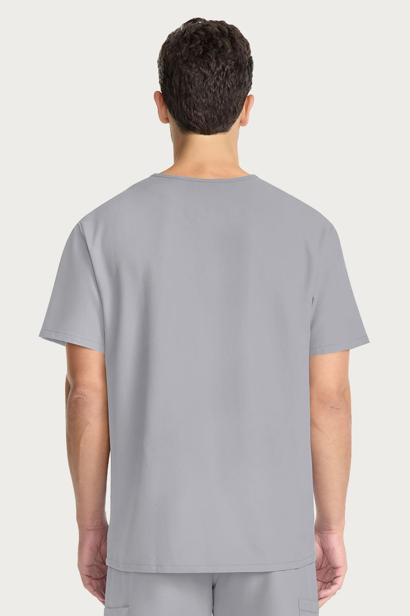 Bluza medyczna męska Cherokee Ultra V-neck Men popielata-1