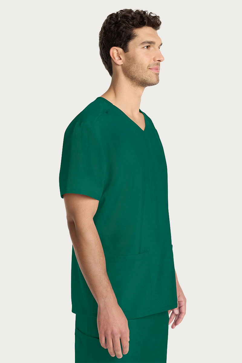 Bluza medyczna męska Cherokee Ultra V-neck Men zielona-2