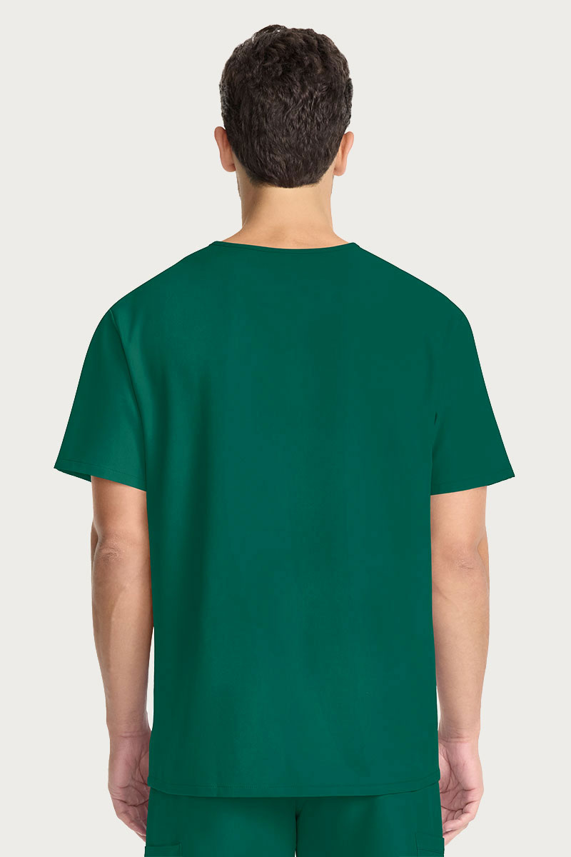 Bluza medyczna męska Cherokee Ultra V-neck Men zielona-1