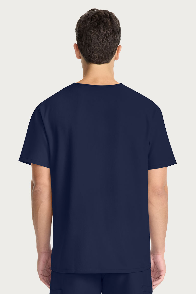 Bluza medyczna męska Cherokee Ultra V-neck Men ciemny granat-1