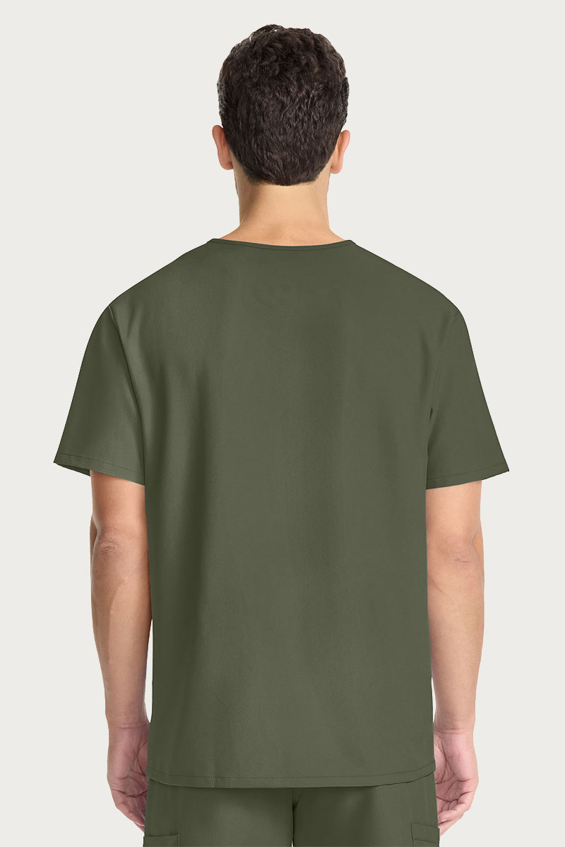 Bluza medyczna męska Cherokee Ultra V-neck Men oliwkowa-1