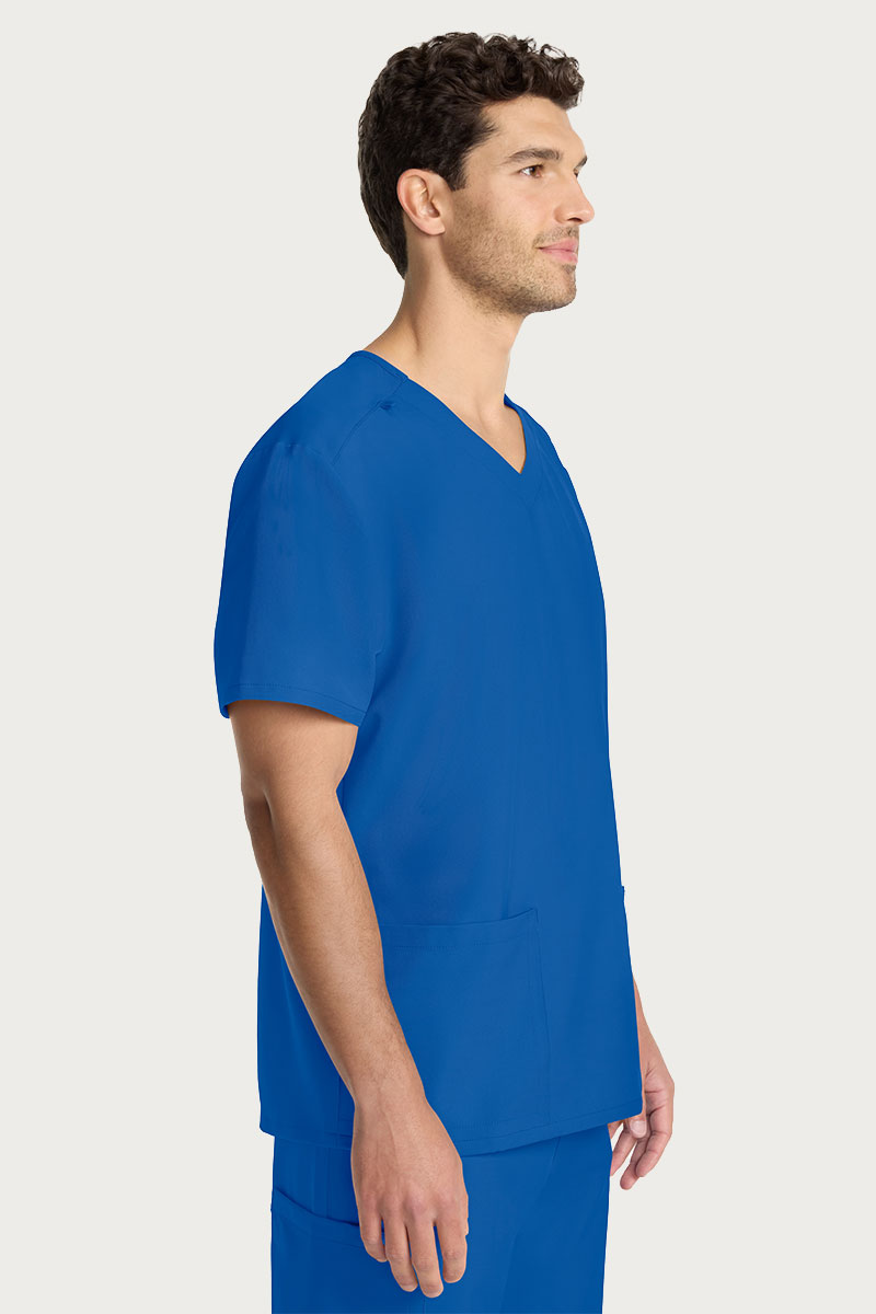 Bluza medyczna męska Cherokee Ultra V-neck Men królewska-2