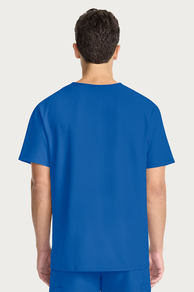 Bluza medyczna męska Cherokee Ultra V-neck Men królewska-1