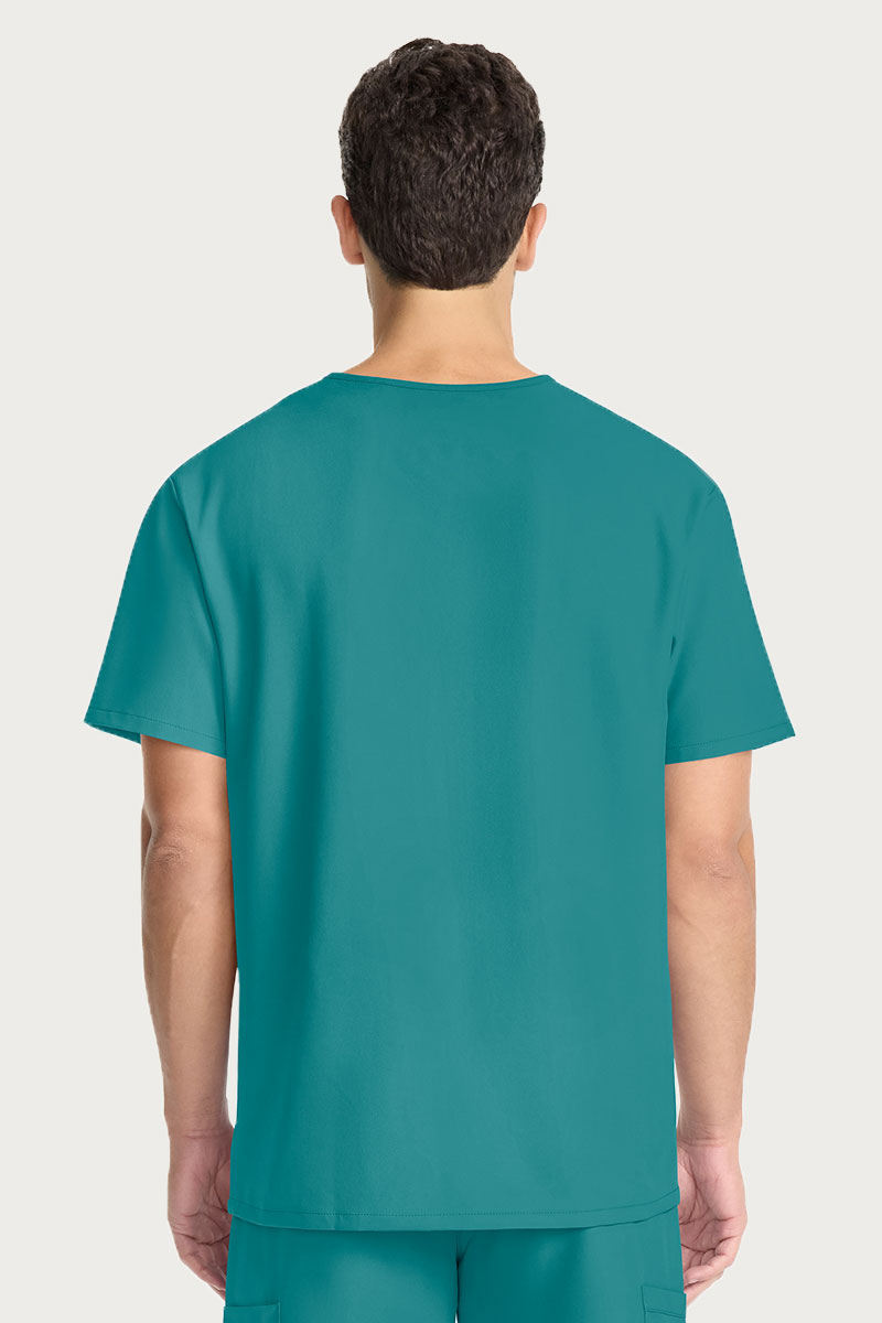 Bluza medyczna męska Cherokee Ultra V-neck Men morska-1