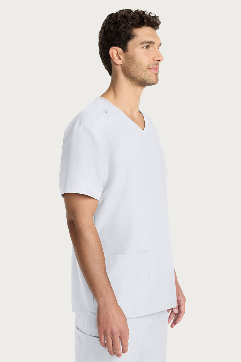 Bluza medyczna męska Cherokee Ultra V-neck Men biała-2