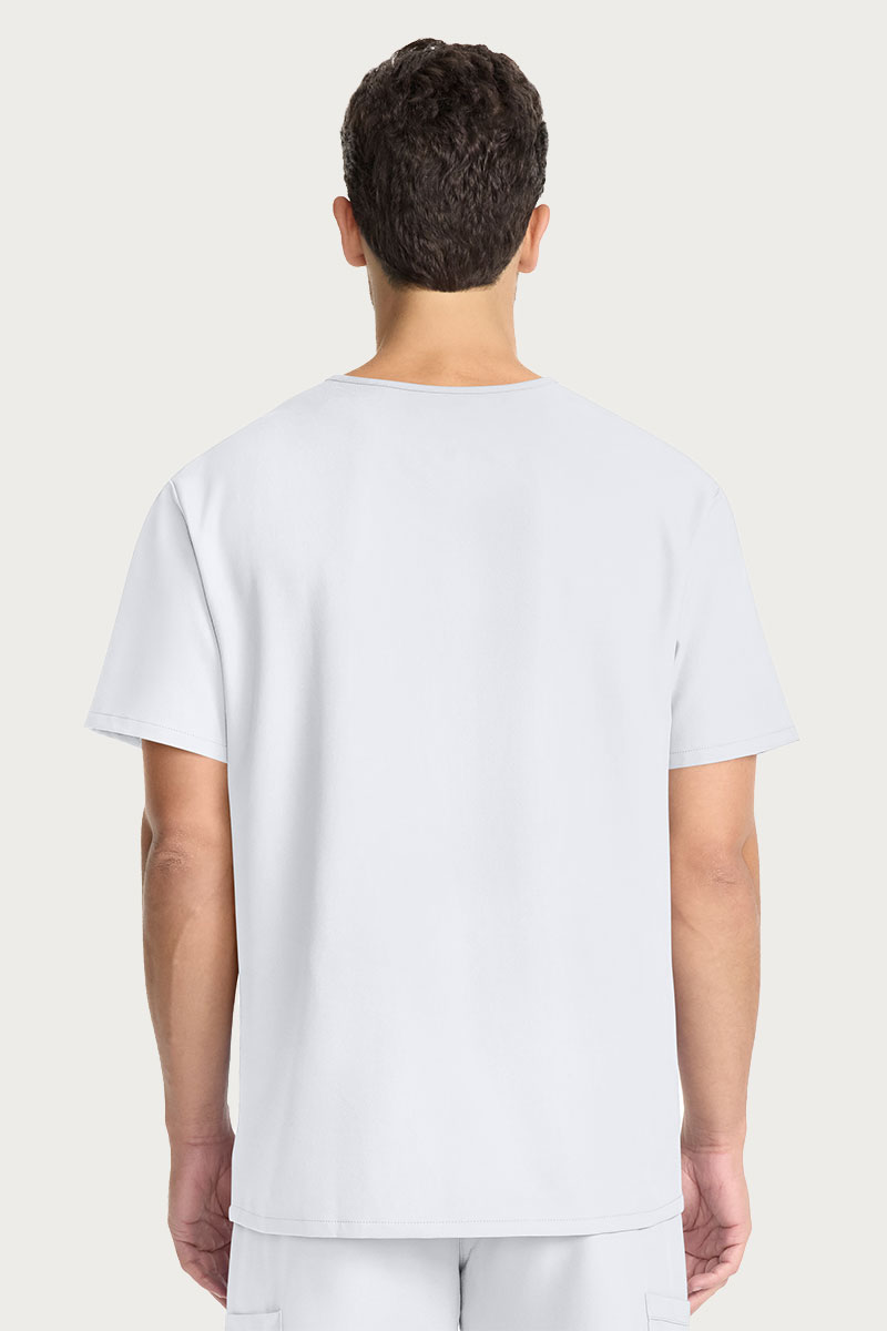 Bluza medyczna męska Cherokee Ultra V-neck Men biała-1