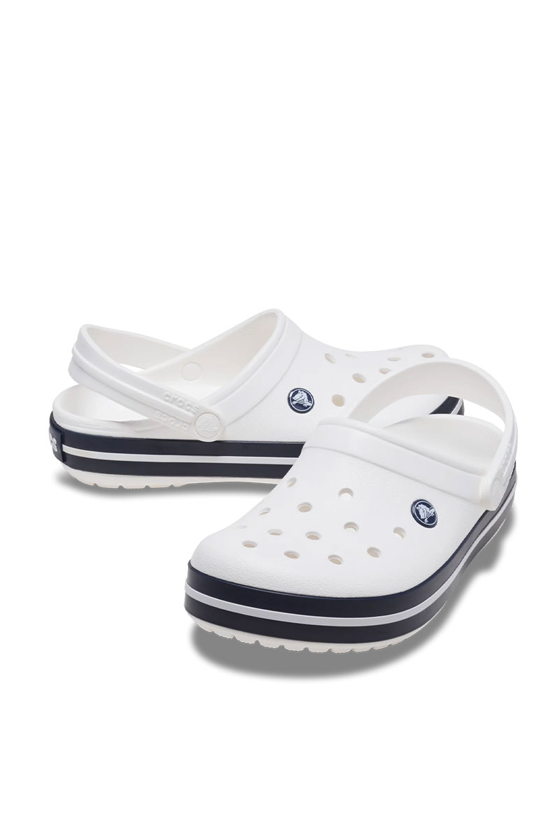 Obuwie Crocs™ Classic Crocband białe/granat-5