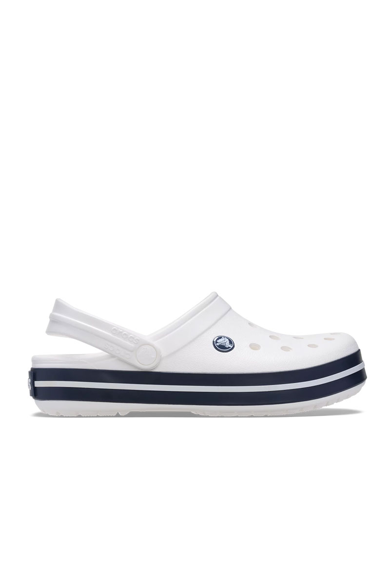 Obuwie Crocs™ Classic Crocband białe/granat-1