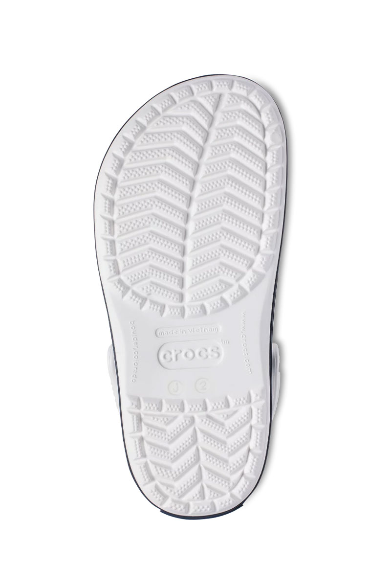 Obuwie Crocs™ Classic Crocband białe/granat-3