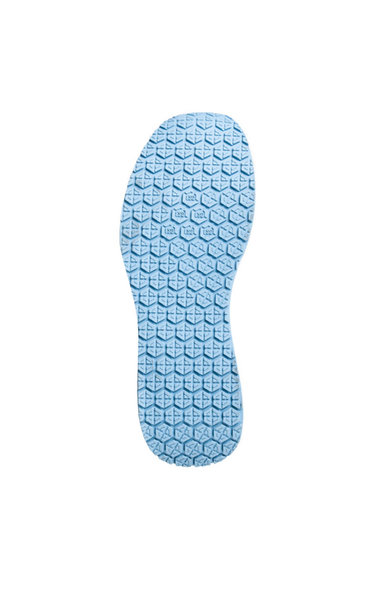 Obuwie medyczne damskie Safety Jogger Ela biało-niebieskie-3