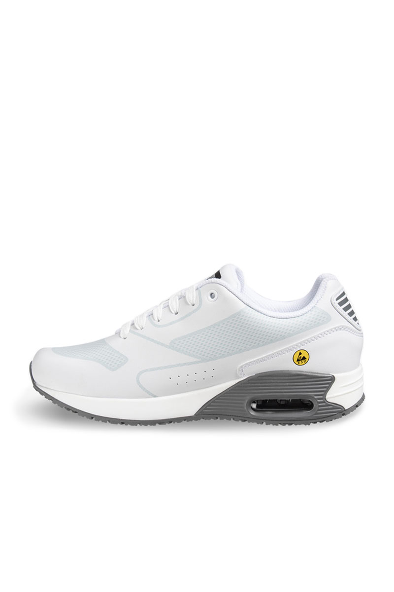 Obuwie medyczne damskie Safety Jogger Ela biało-szare-1