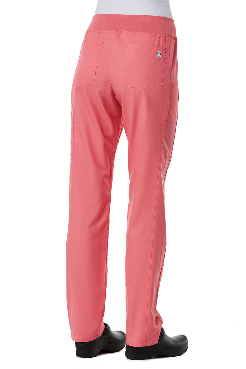 Spodnie damskie Maevn EON Classic Yoga różowe-1