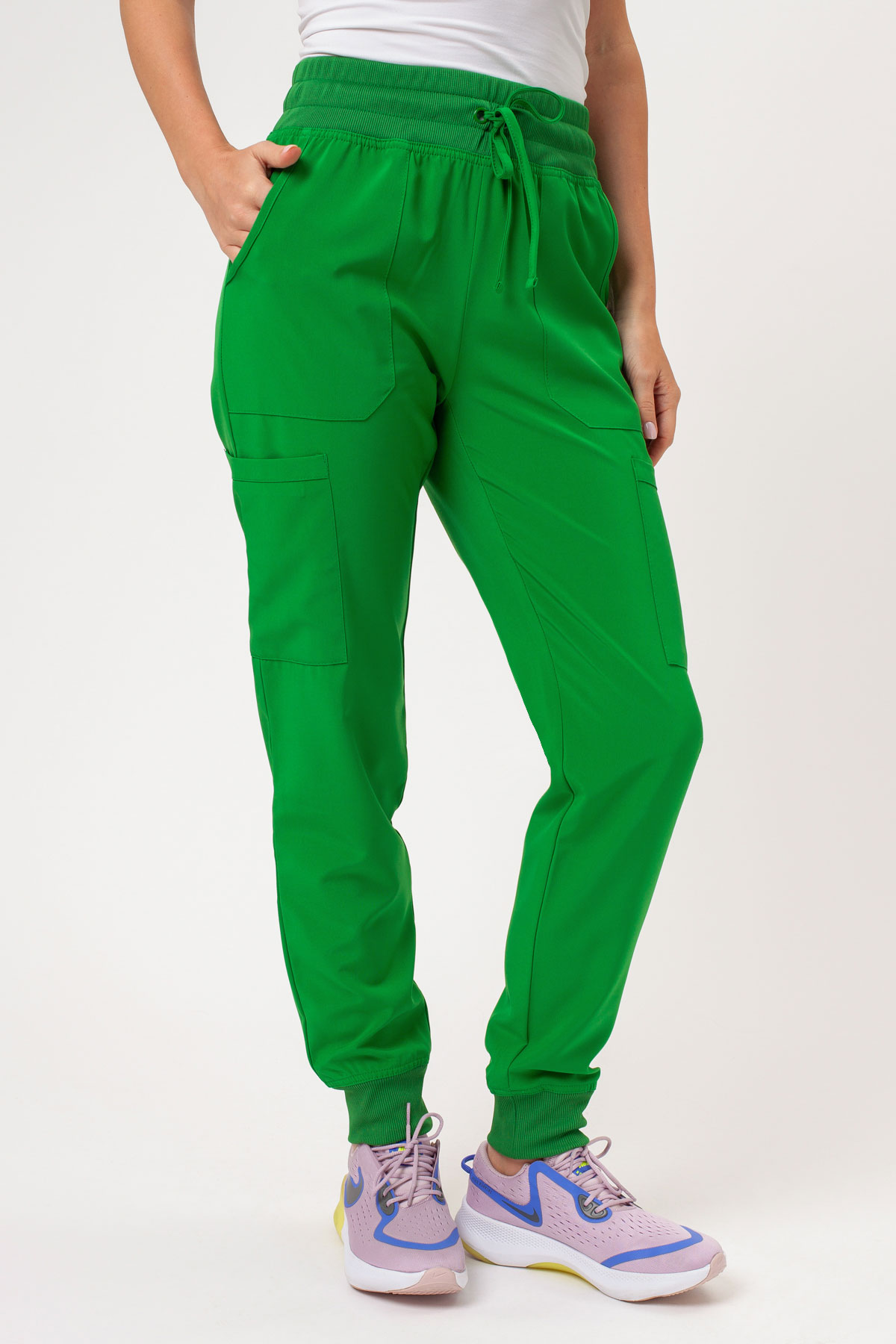 Komplet medyczny damski Dickies EDS Essentials Jogger jasnozielony-7