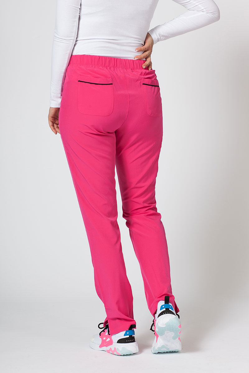 Spodnie damskie Maevn Matrix Impulse Stylish różowe-1