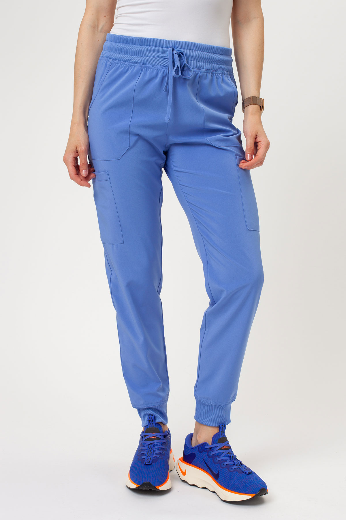 Komplet medyczny damski Dickies EDS Essentials Jogger klasyczny błękit-7