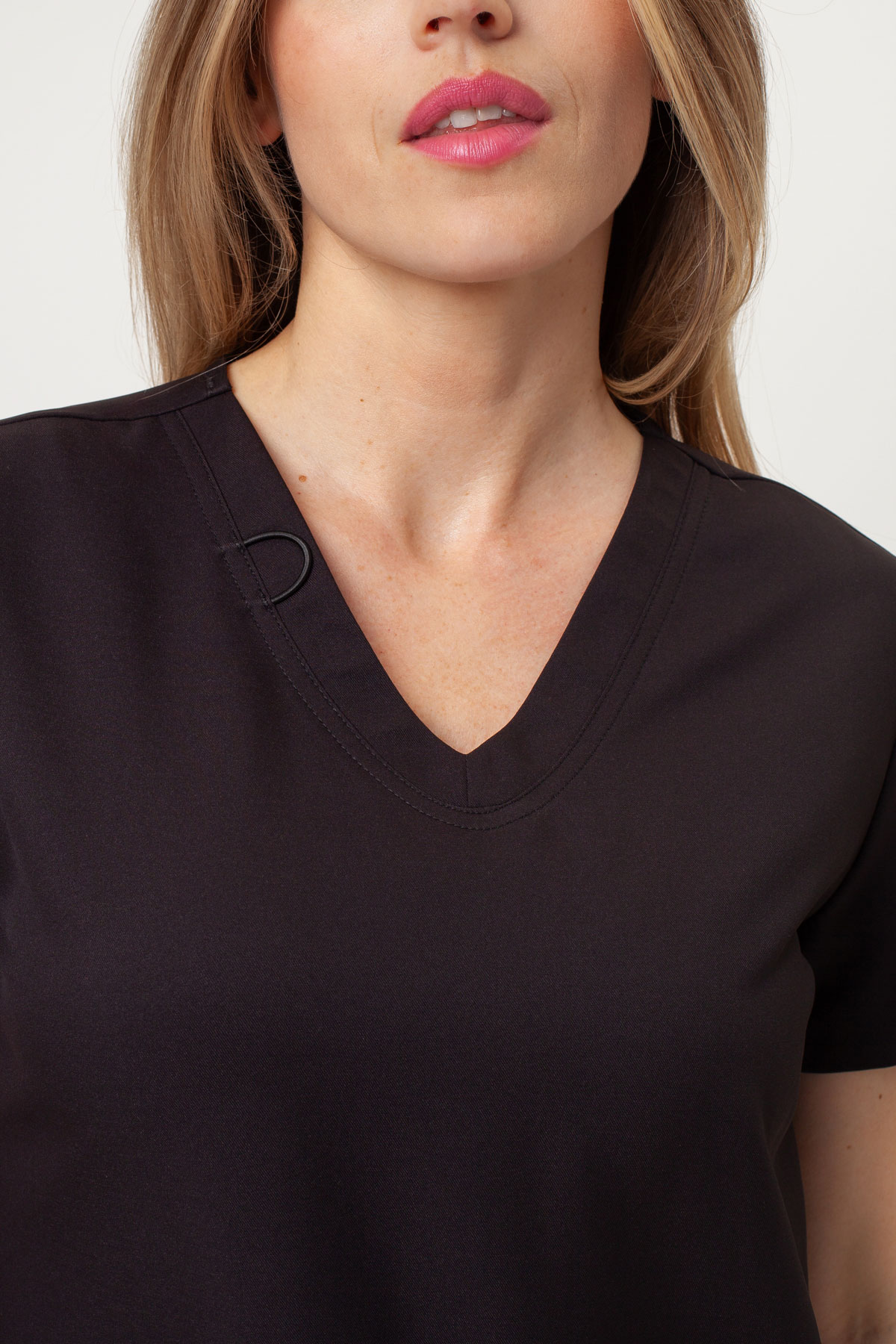 Komplet medyczny damski Cherokee Ultra V-neck czarny-5