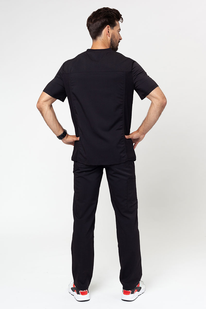 Bluza medyczna męska Dickies Balance Men V-neck czarna-7