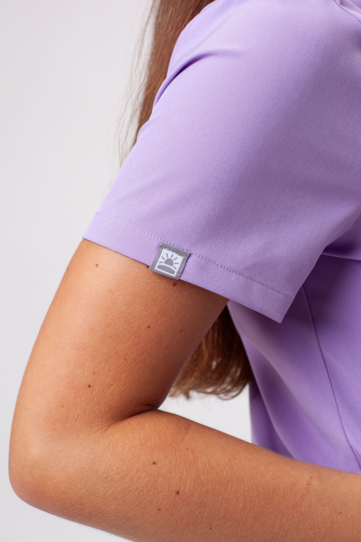 Bluza medyczna damska Sunrise Move Pulse lawendowa-7