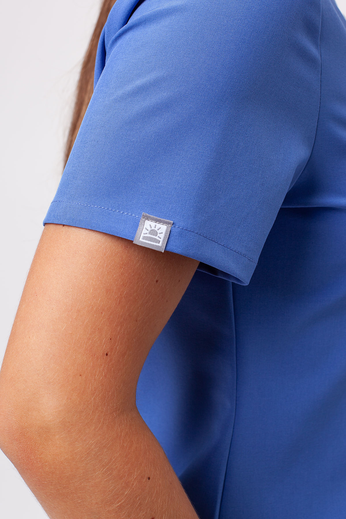 Bluza medyczna damska Sunrise Move Pulse klasyczny błękit-5