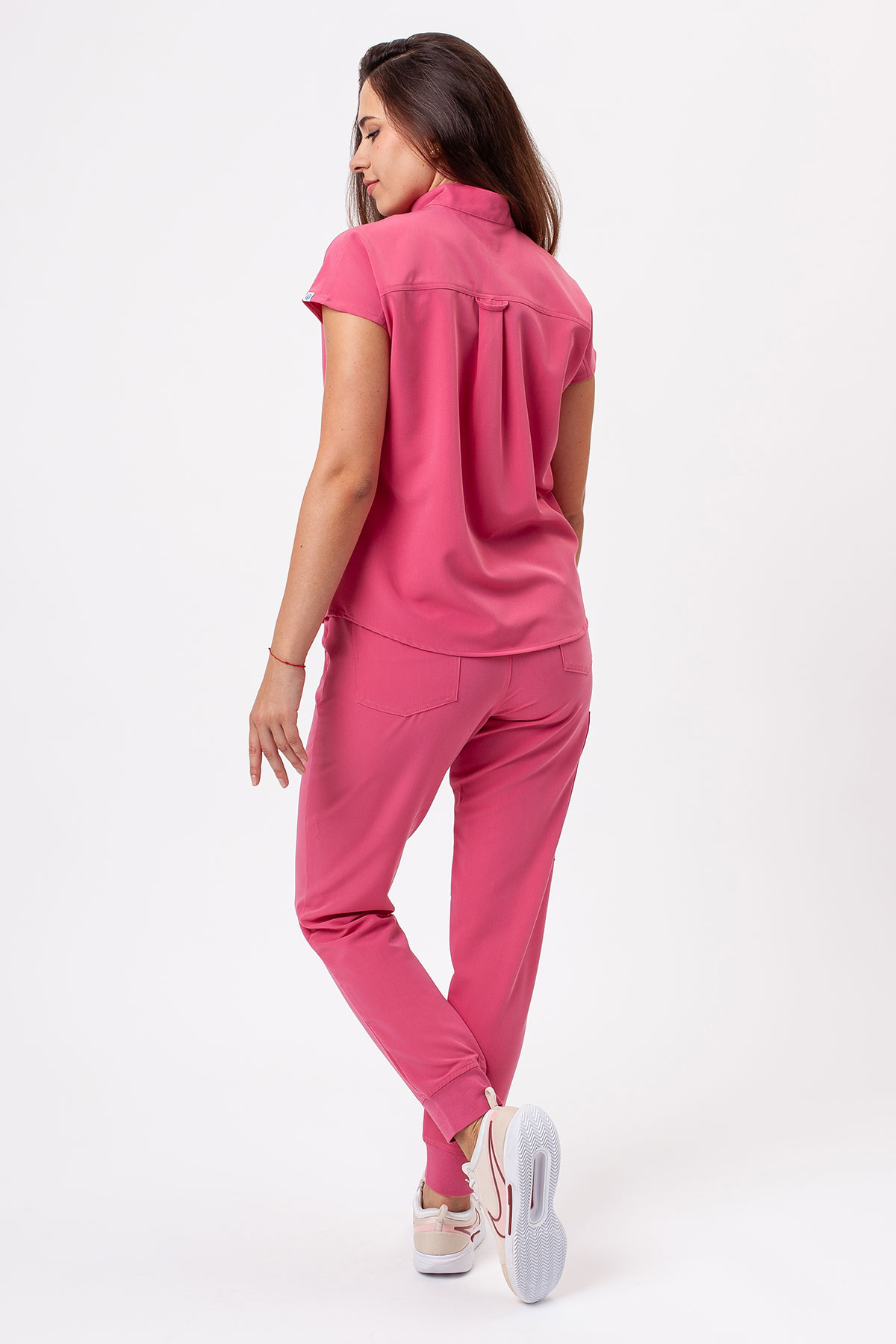 Bluza medyczna damska Uniforms World Avant On-Shift Short arbuzowa-2