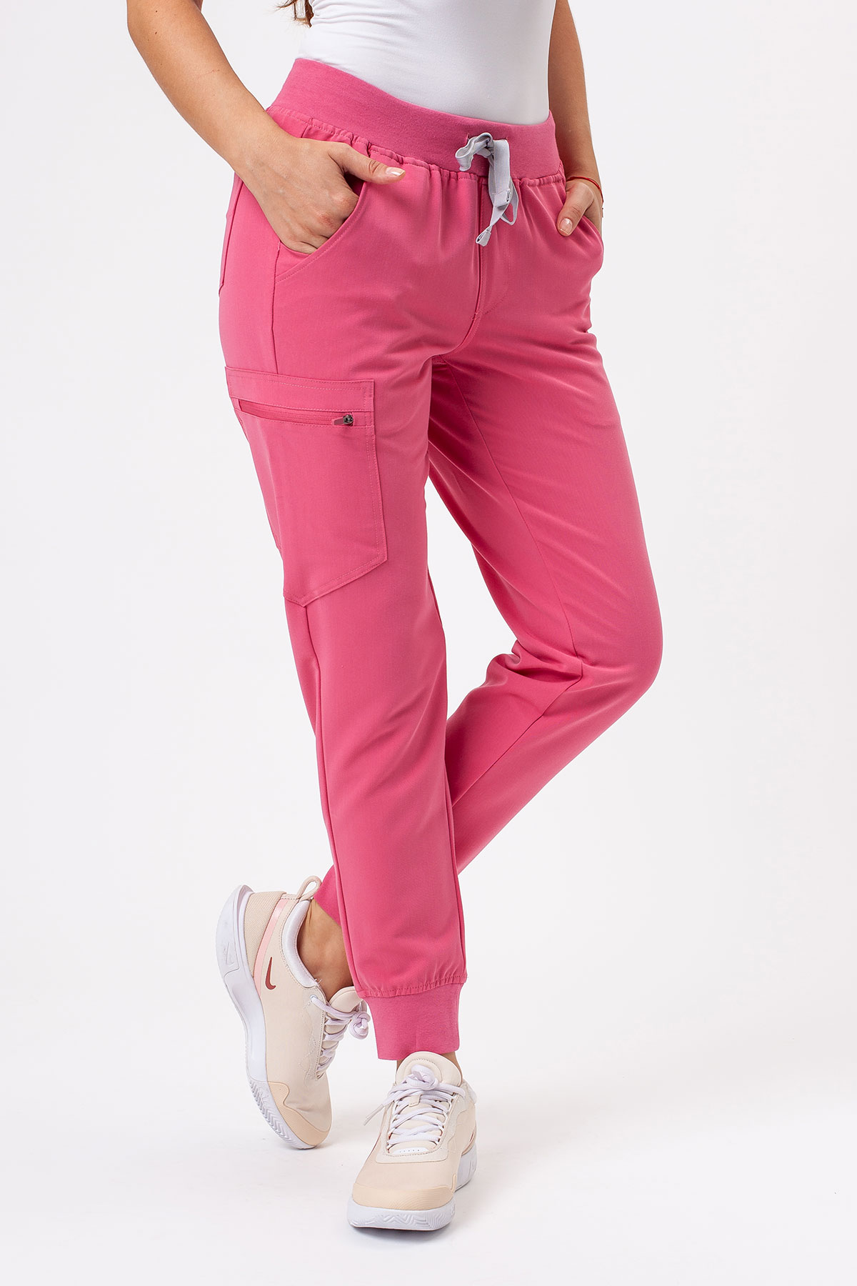 Komplet medyczny damski Uniforms World Avant On-Shift Short arbuzowy-11