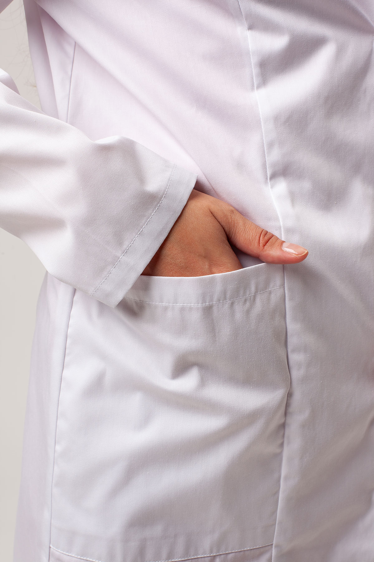 Fartuch laboratoryjny damski Sunrise Uniforms Basic Lab-10