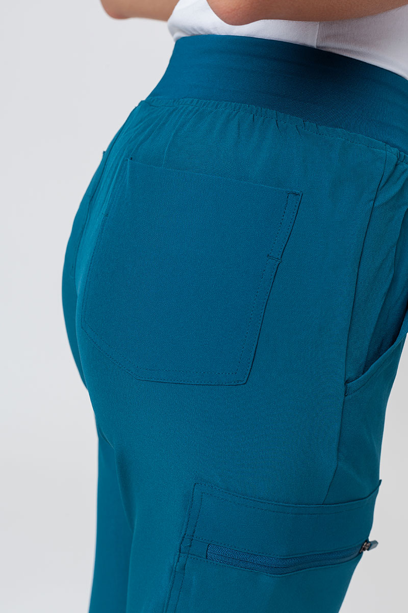 Spodnie medyczne damskie Uniforms World 309TS™ Valiant karaibski błękit-5