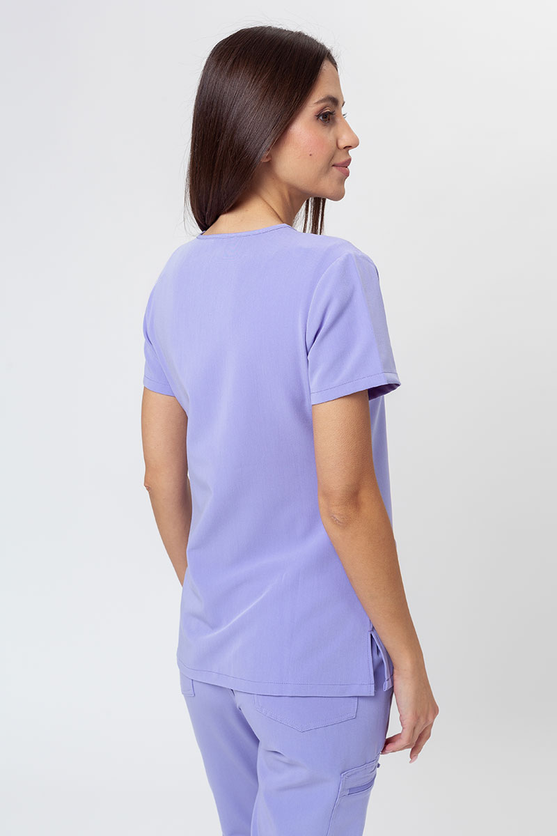 Bluza medyczna damska Uniforms World 518GTK™ Phillip On-Shift lawendowa-1