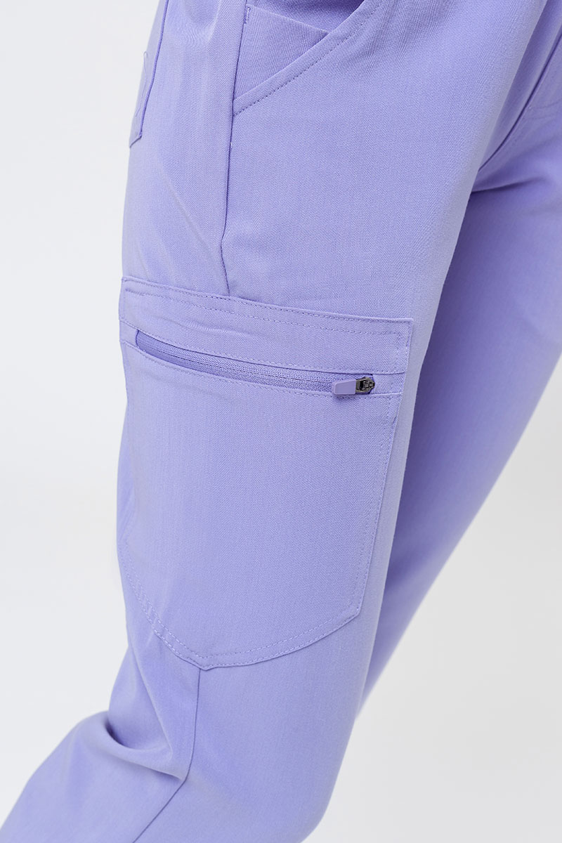 Spodnie medyczne damskie Uniforms World 518GTK™ Avant Phillip lawendowe-4