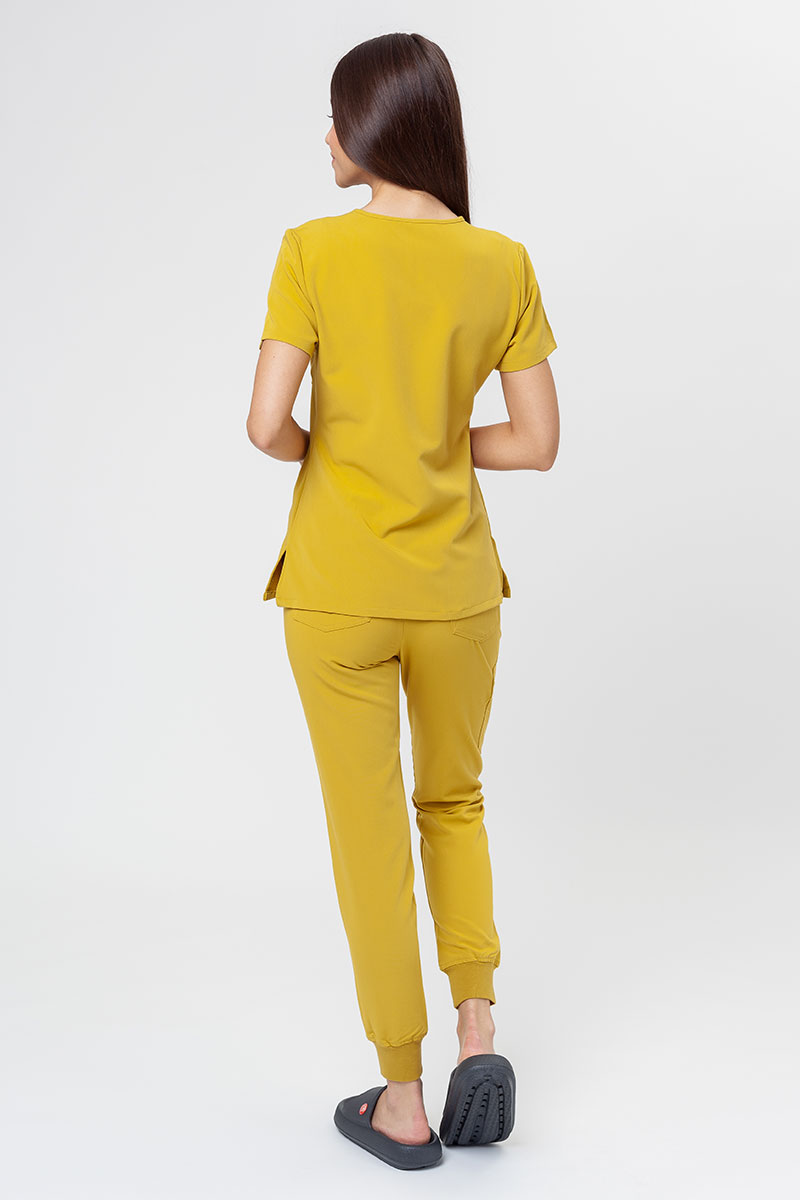 Spodnie medyczne damskie Uniforms World 518GTK™ Avant Phillip żółte-7