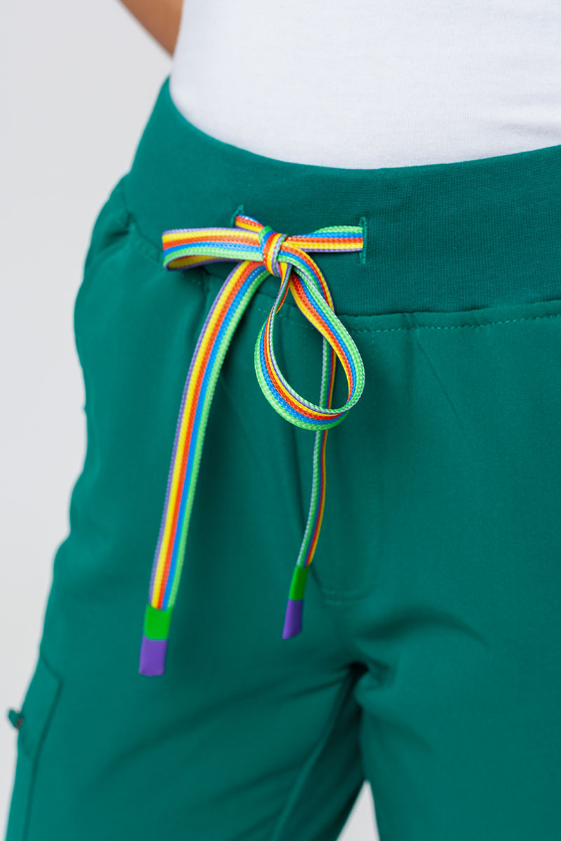 Spodnie medyczne damskie Uniforms World 518GTK™ Avant Phillip On-Shift zielone-2