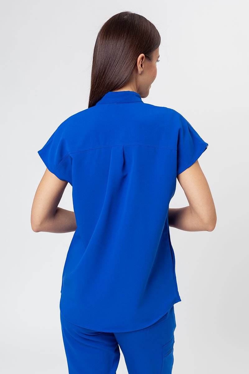 Bluza medyczna damska Uniforms World 518GTK™ Avant królewski granat-1