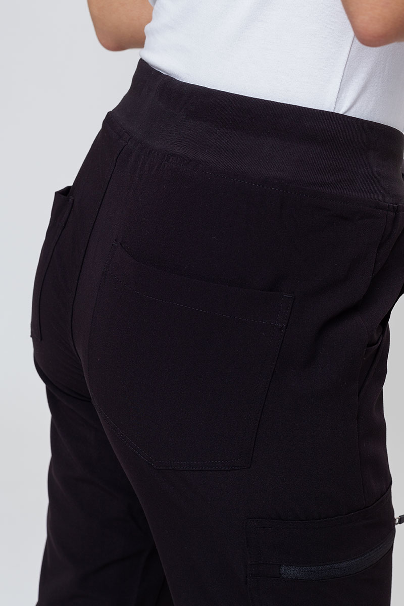 Spodnie medyczne damskie Uniforms World 518GTK™ Avant Phillip czarne-4